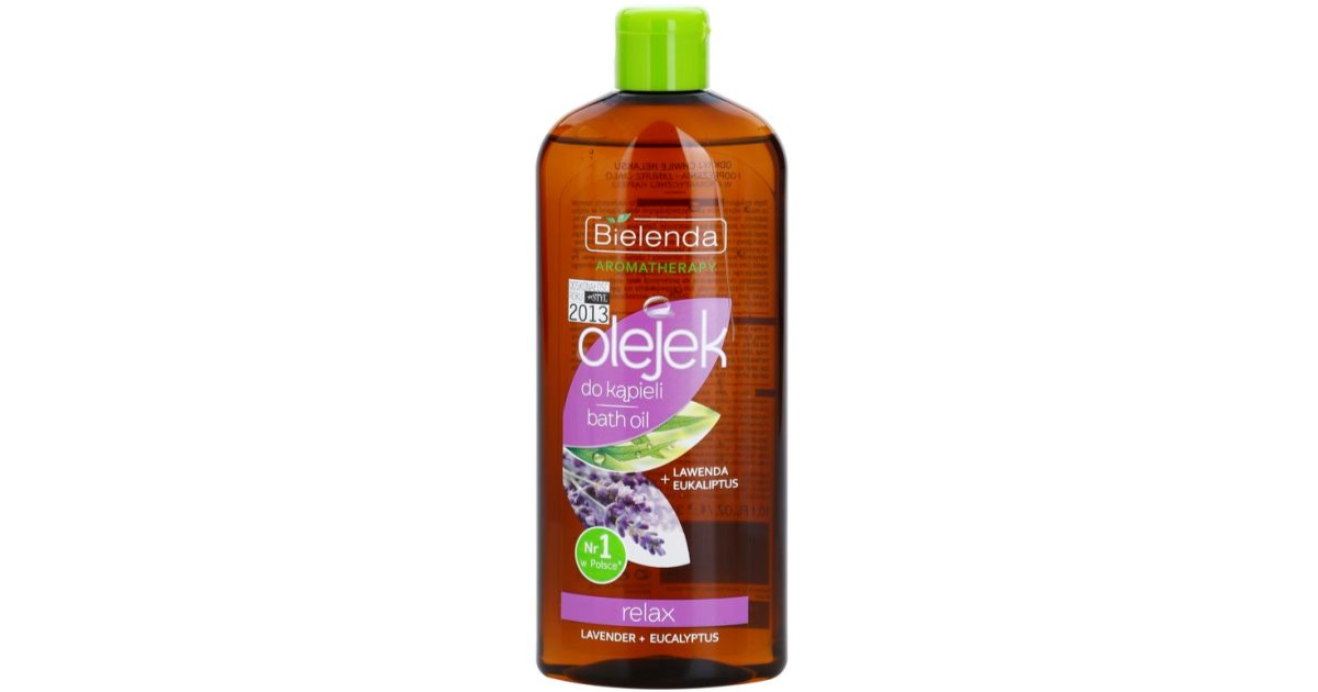 Bielenda Aromatherapy Relax huile bain et douche notino.be