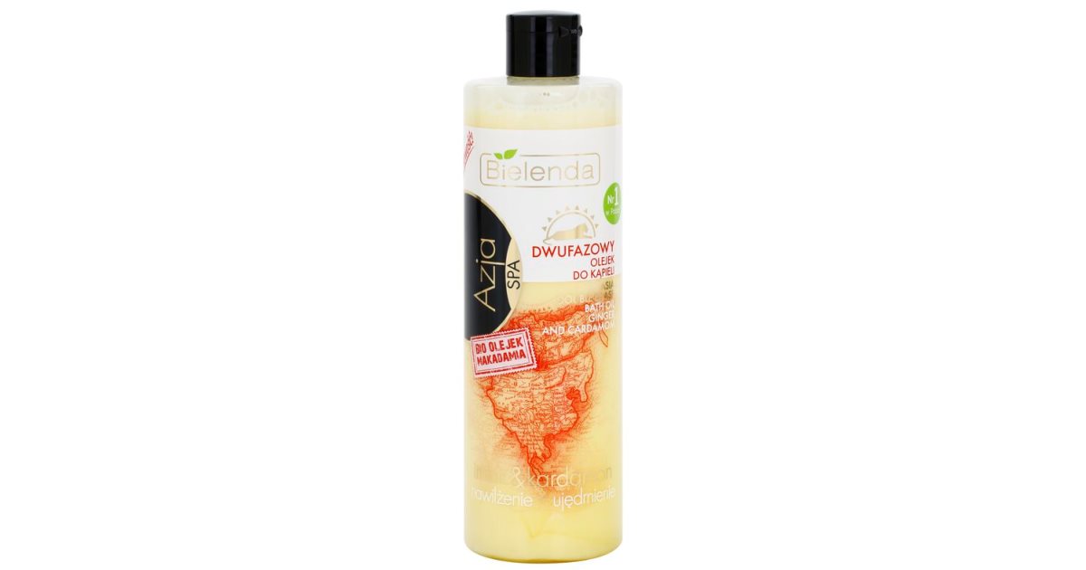 Bielenda SPA Asia TwoPhase Bath Oil With Essential Oils notino.co.uk