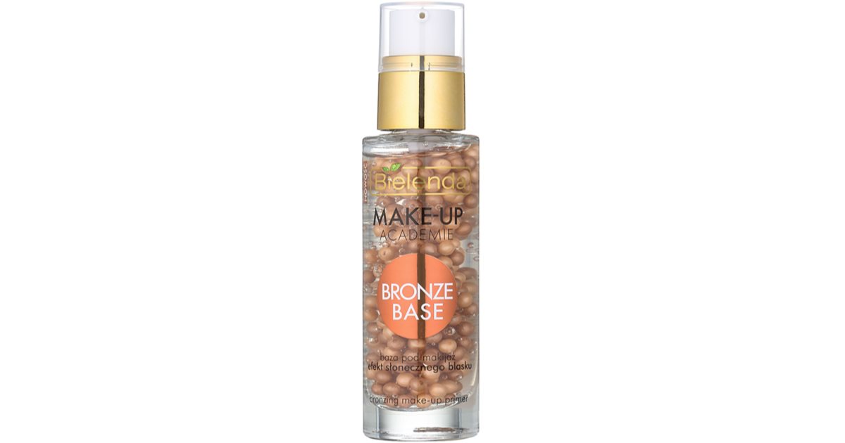 Bielenda MakeUp Academie Bronze Base Bronzing Underlying Base Under