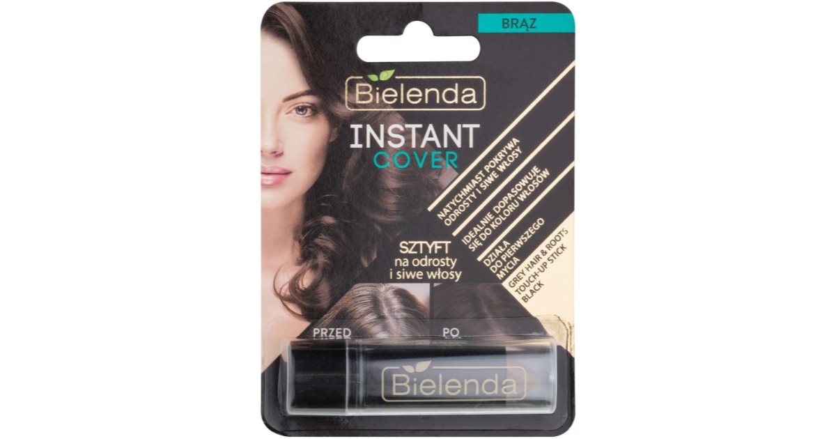 Instant-Haarfarbstift Mit Kamm – Graue Haare Abdecken, Wasserfest, 20 G, 2-in-1