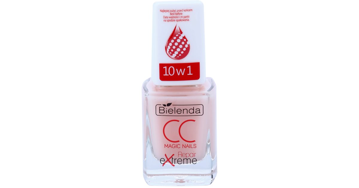 Bielenda CC Magic Nails Repair Extreme Nail Serum With Vitamins