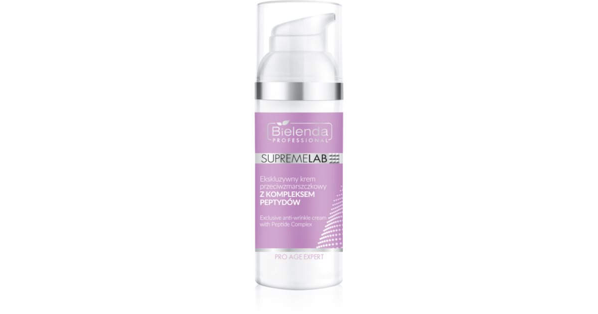 Bielenda Professional Supremelab Pro Age Expert anti-wrinkle cream with ...