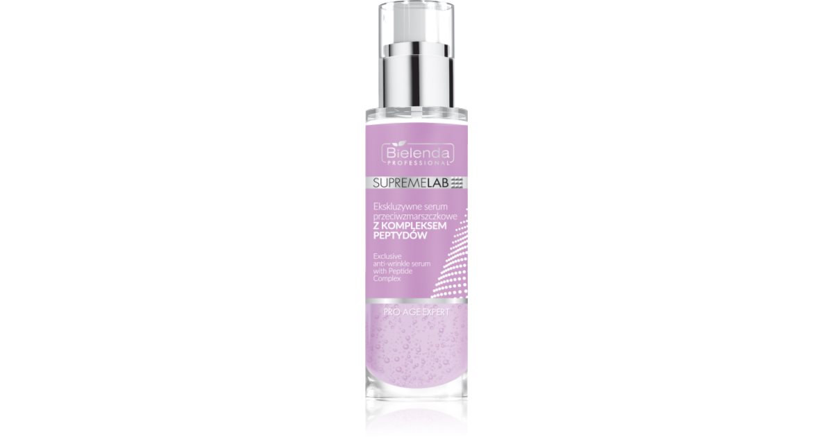 Bielenda Professional Supremelab Pro Age Expert Antifalten Serum mit ...