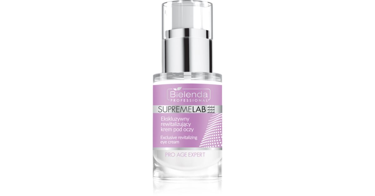 Bielenda Professional Supremelab Pro Age Expert revitalising eye cream ...