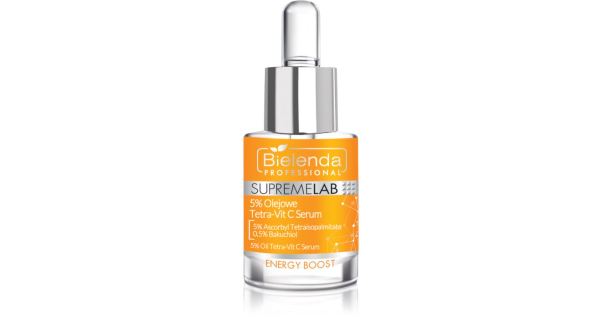 Bielenda Professional Supremelab Energy Boost Oil Serum With Vitamin C 