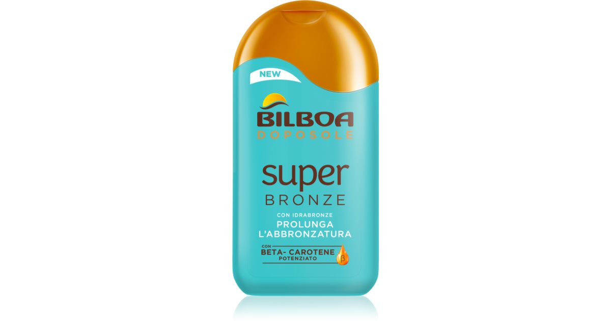 Bilboa Super Bronze Tan Prolonging Body Lotion with beta carotene ...