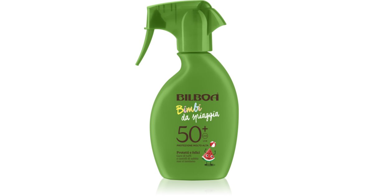 Bilboa Bimbi Trigger spray solaire pour enfant | notino.fr