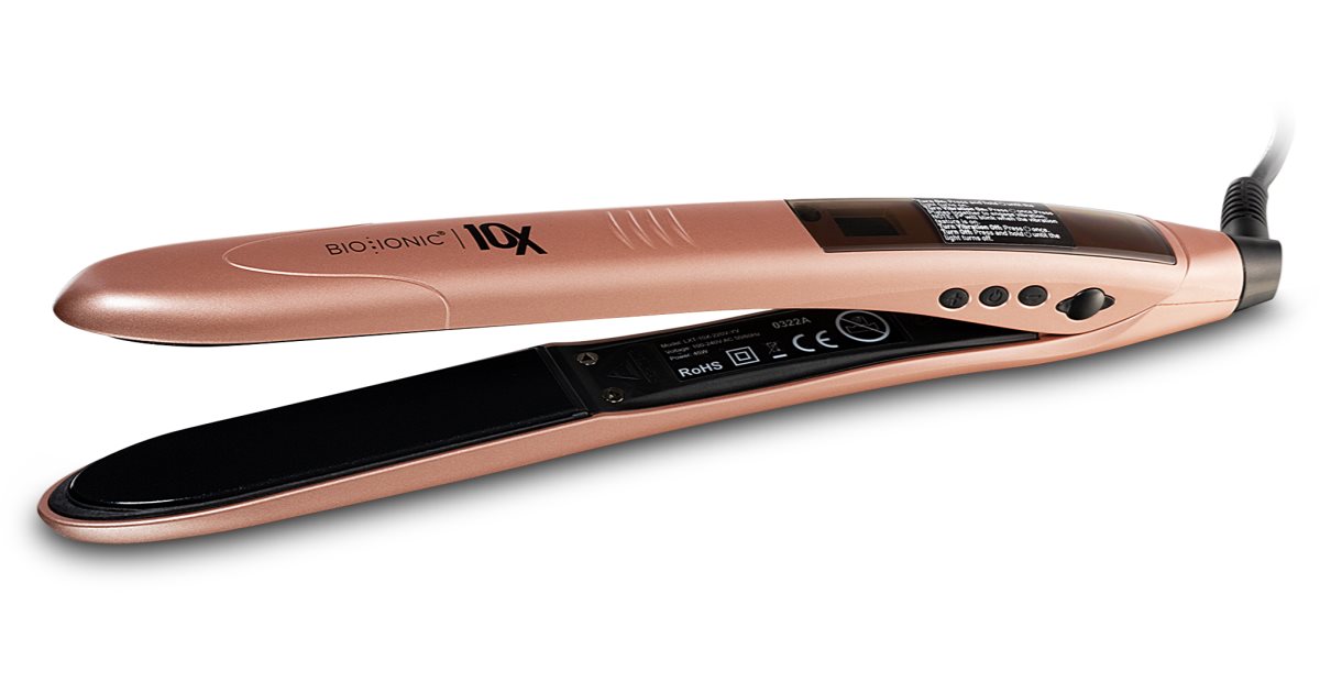 Bio Ionic 10X Pro Styler 1 Bright Copper plancha de pelo notino.es