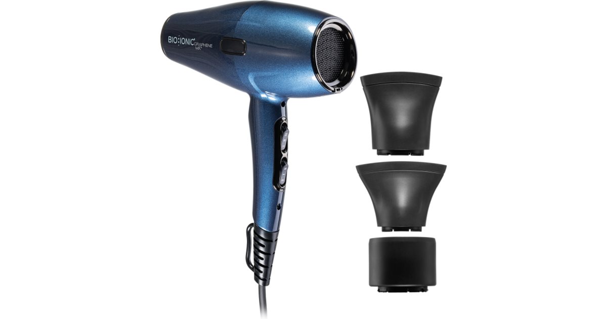 Bio Ionic GrapheneMX hair dryer notino