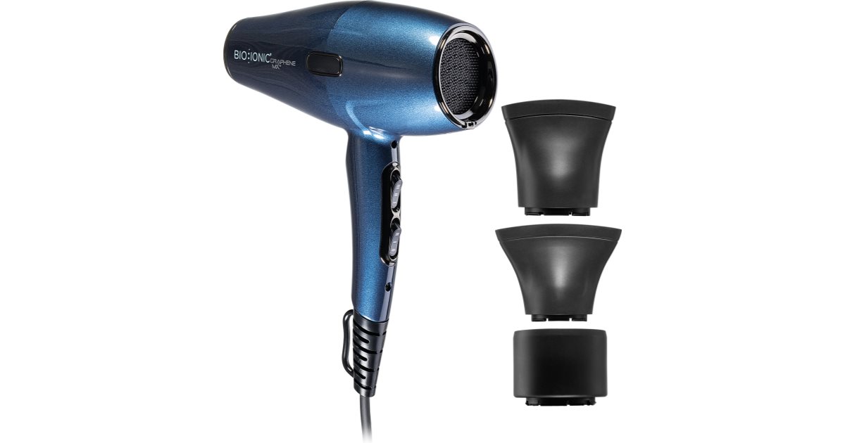 Bio Ionic GrapheneMX hair dryer notino