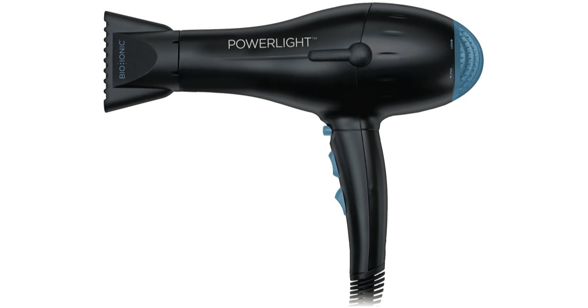 Bio Ionic PowerLight hair dryer notino