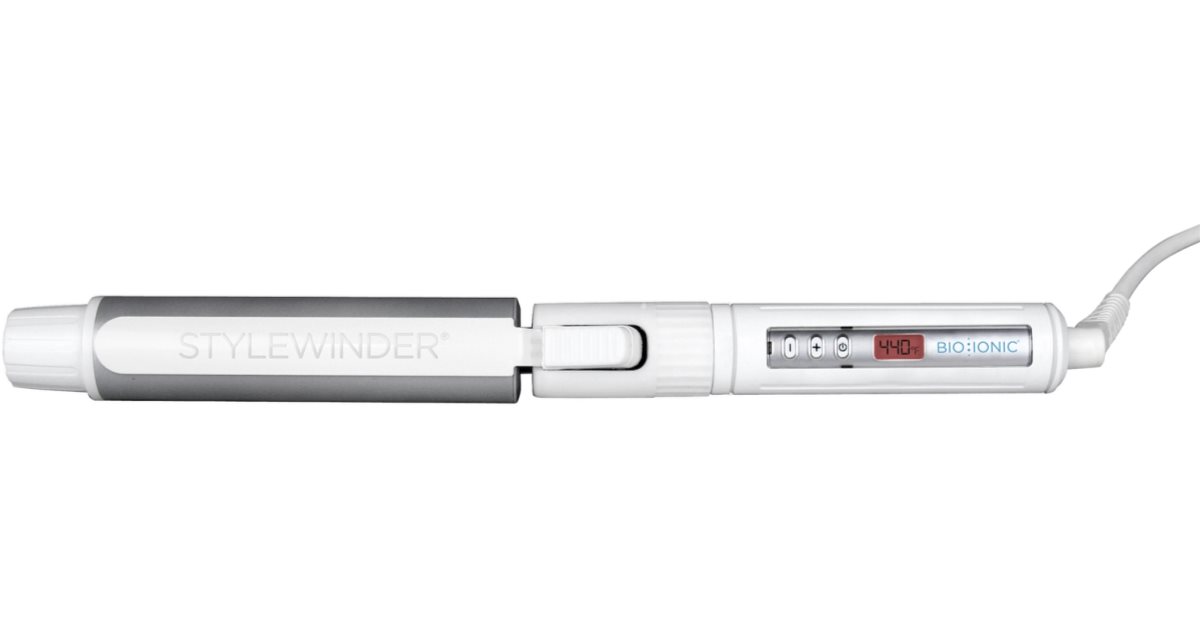 Bio ionic rotating outlet curling iron