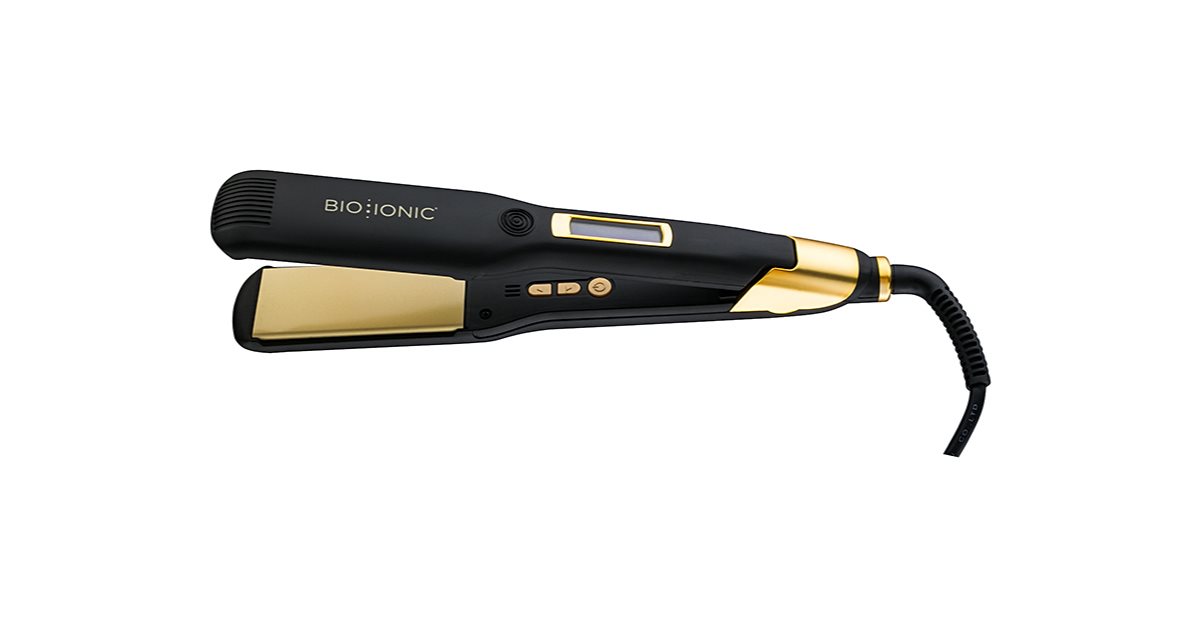 Bio Ionic GoldPro Smoothing Styling Iron notino.ru