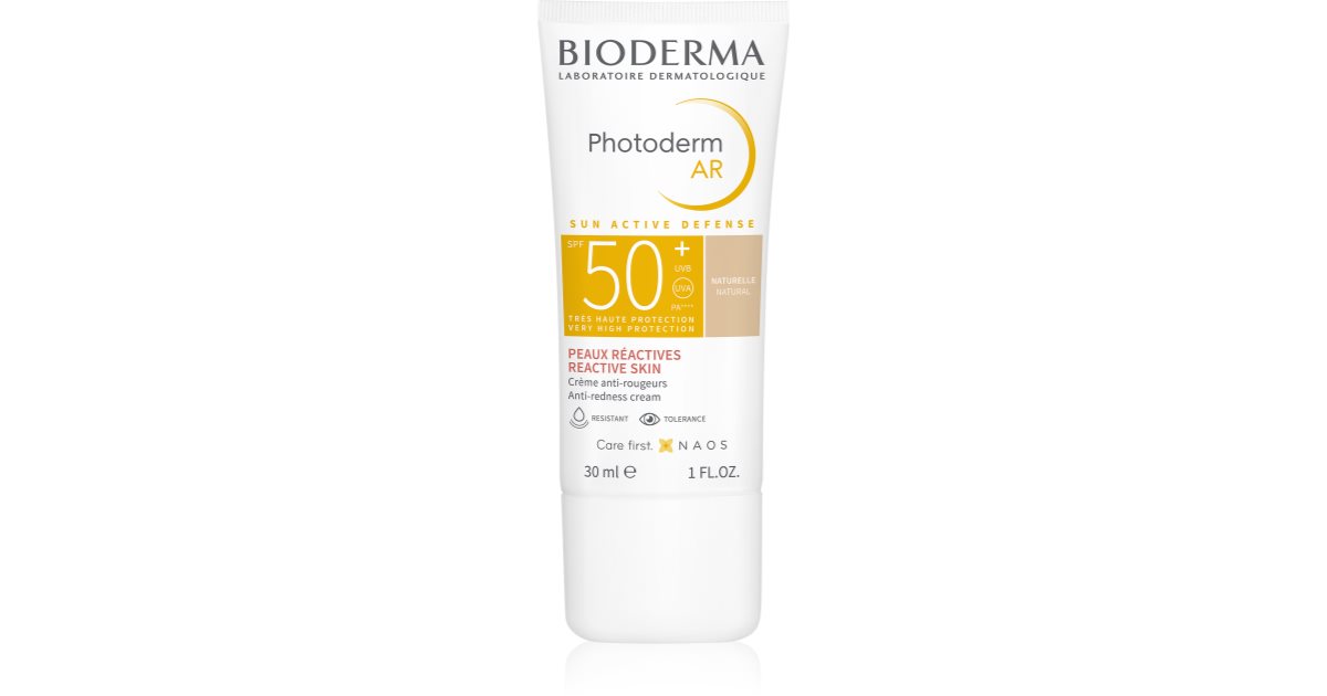 Bioderma Photoderm AR Tinted Protective Anti-Redness Cream For ...