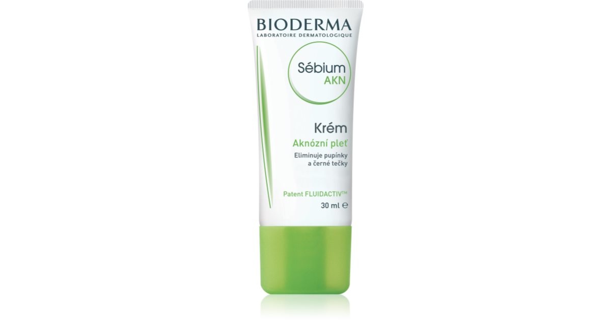 Bioderma Sébium AKN Facial Emulsion for Problematic Skin, Acne | notino ...