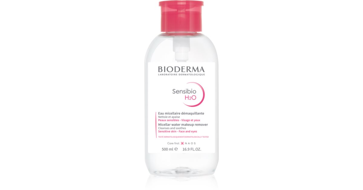 Bioderma Sensibio H2O Micellar Water for Sensitive Skin with Dispenser | notino.ie