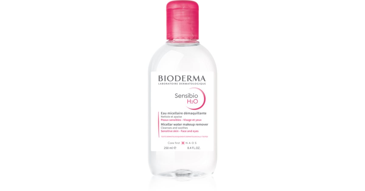 Bioderma Sensibio H2O micelarna voda za občutljivo kožo | notino.si