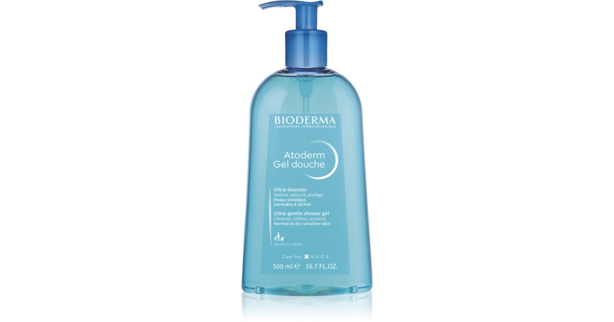 Begobaño Duschgel Mit Haferextrakt – 1 Liter, Für Trockene & Empfindliche Haut, PH 5.5