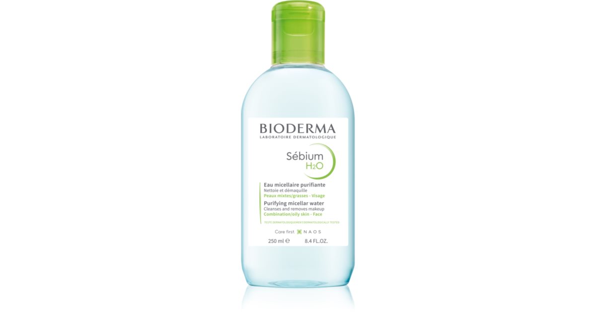 Bioderma Sébium H2O micellar water for oily and combination skin ...