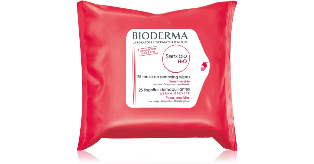 Bioderma Sensibio H2O Cleansing Wipes for sensitive skin notino.ie