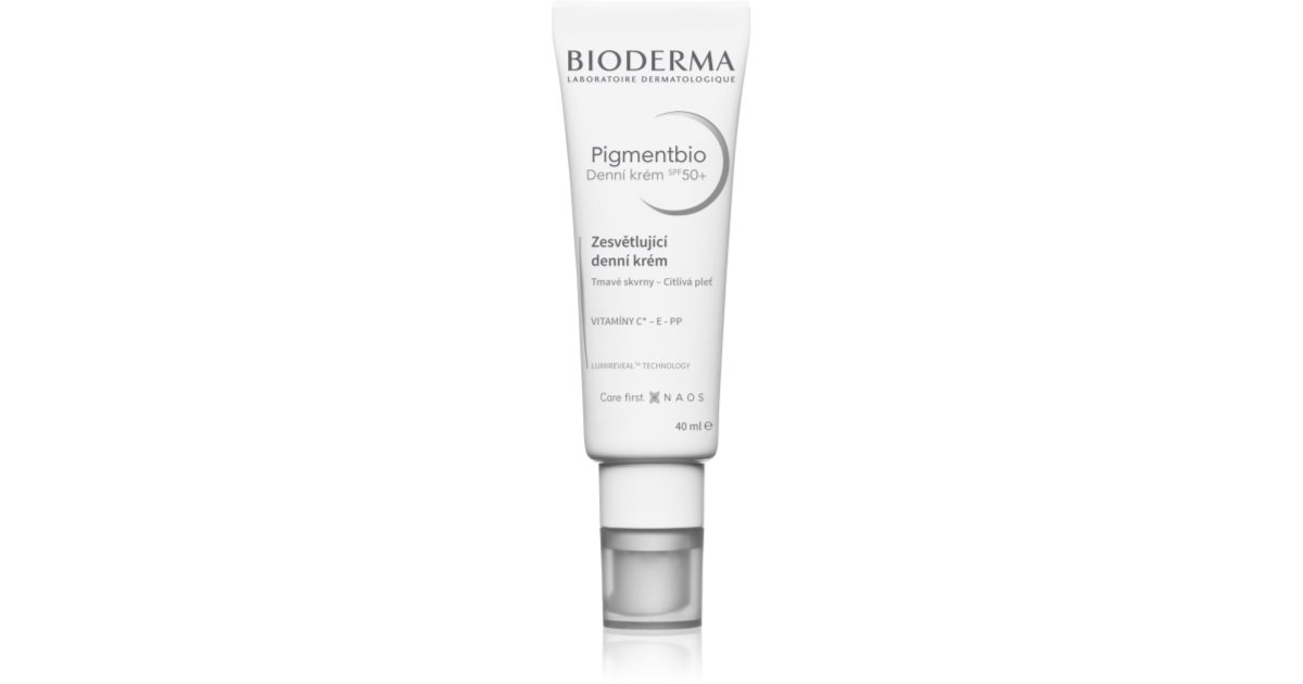 Bioderma Pigmentbio Daily Care SPF 50+ crème éclaircissante antitaches