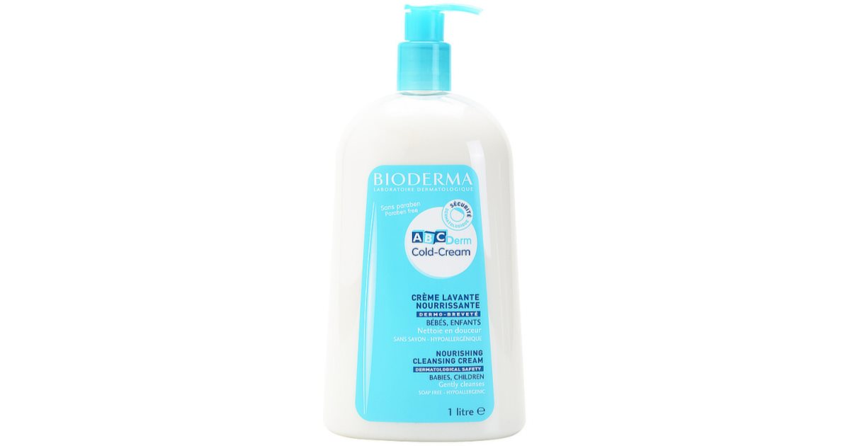 Bioderma ABC Derm Cold-Cream nährende Reinigungscreme für Kinder ...