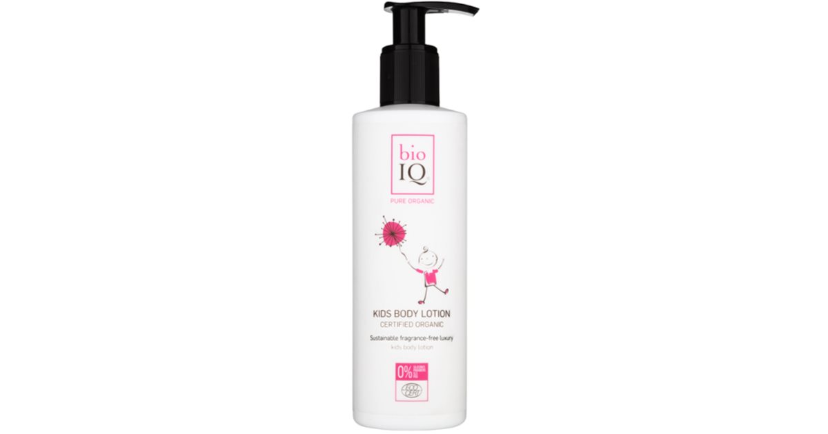 BioIQ Child Care leite corporal hidratante | notino.pt