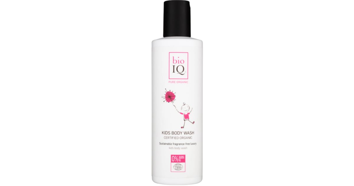 BioIQ Child Care gel douche adoucissant pour la peau de l'enfant ...