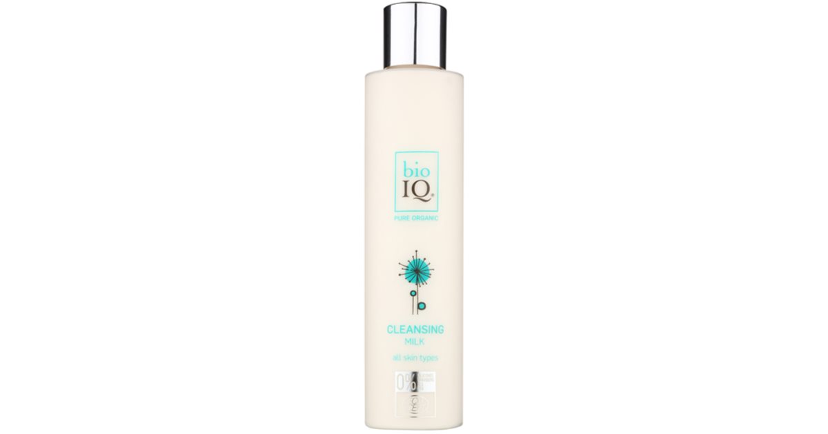 BioIQ Face Care Cleansing and Makeup Removing Lotion with Moisturizing ...