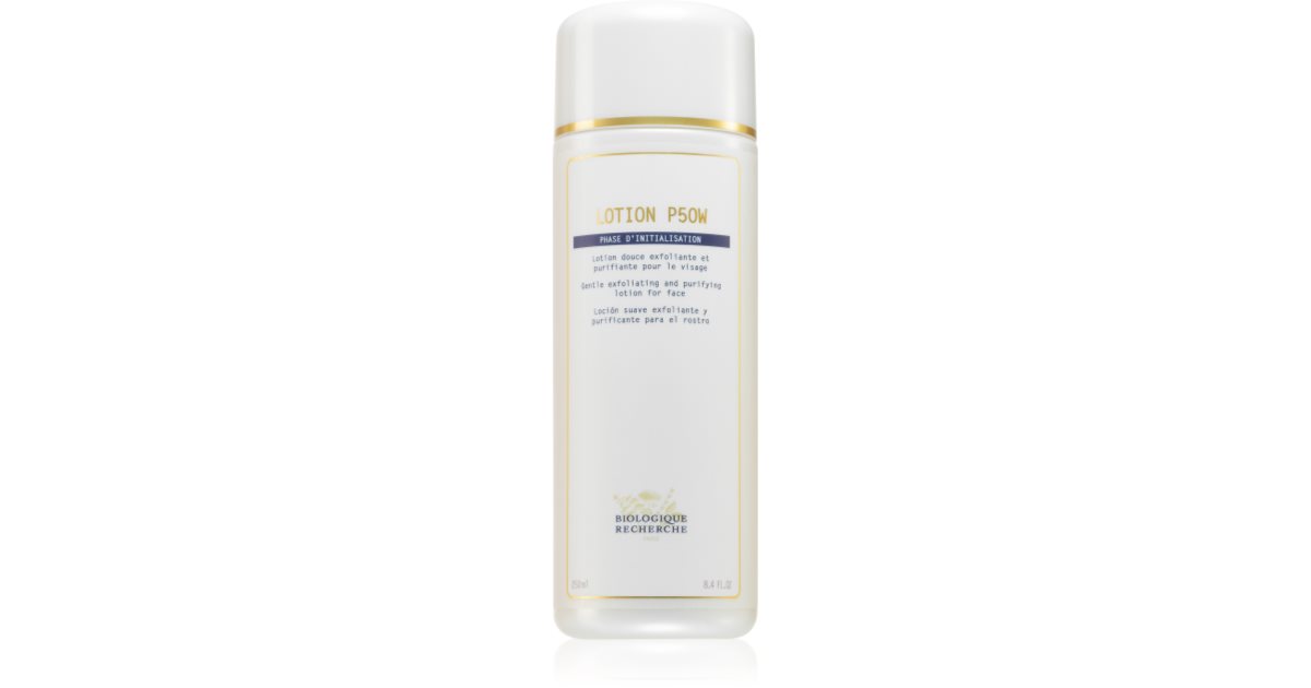 Biologique Recherche Lotion P50W очищуючий тонік-ексфоліант