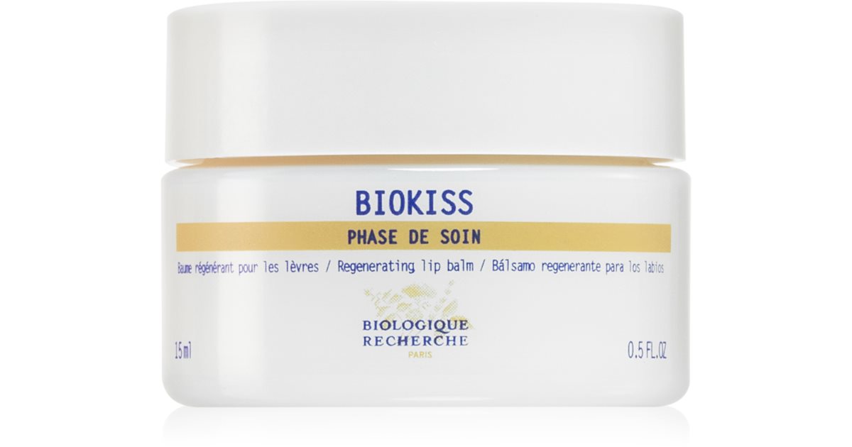 Biologique Recherche Biokiss Ultra Nourishing and Repairing Lip Balm ...