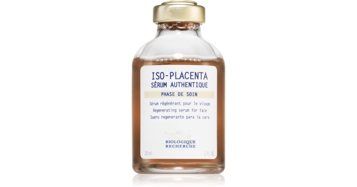 Biologique recherche newest iso-placenta