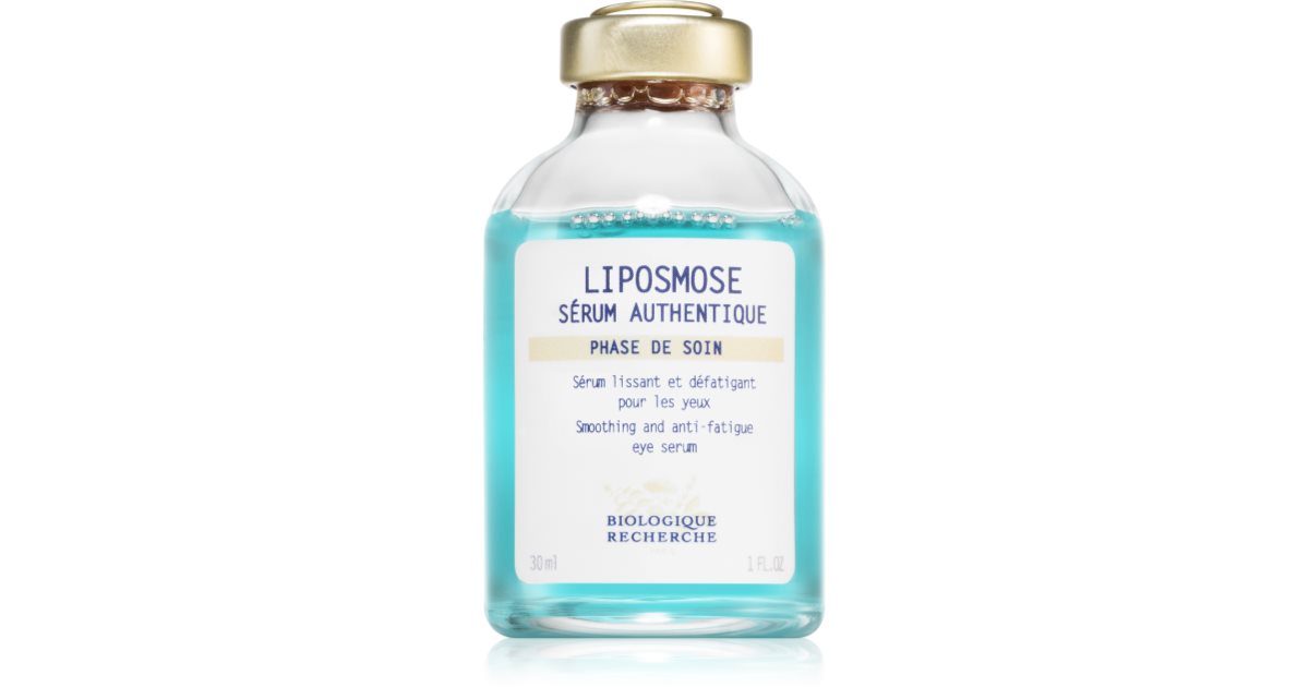 Biologique Recherche Liposmose Sérum Authentique eye treatment for dark circles and swelling