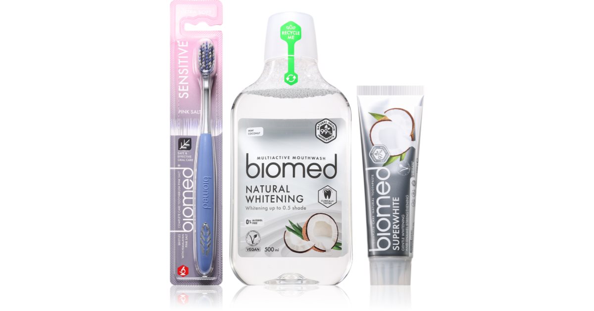 Biomed Superwhite Set kit de blanchiment | notino.fr