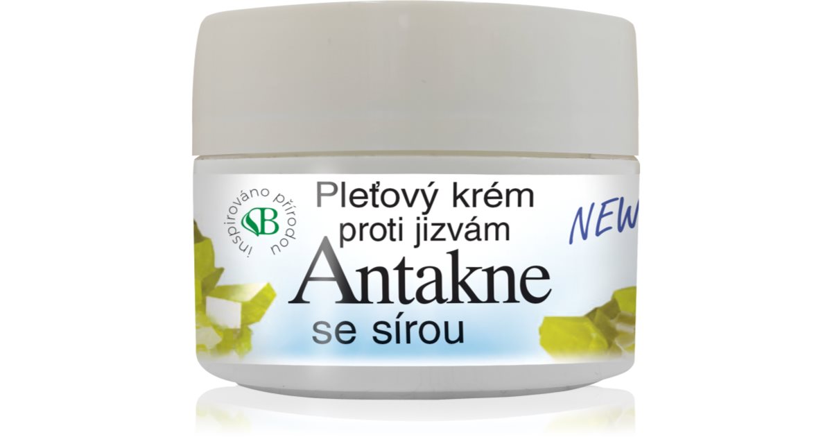 Bione Cosmetics Antakne crema viso con zolfo | notino.it