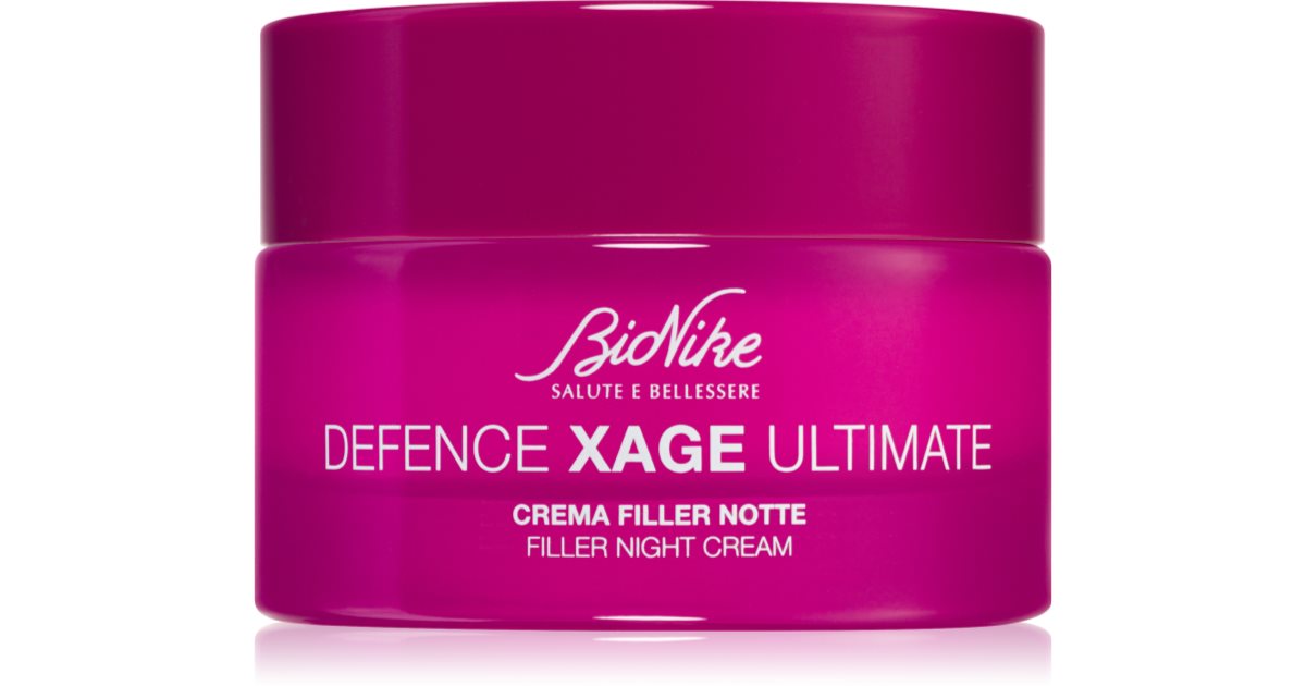 BioNike Defence Xage Öökreem suurendab naha elastsust notino.ee