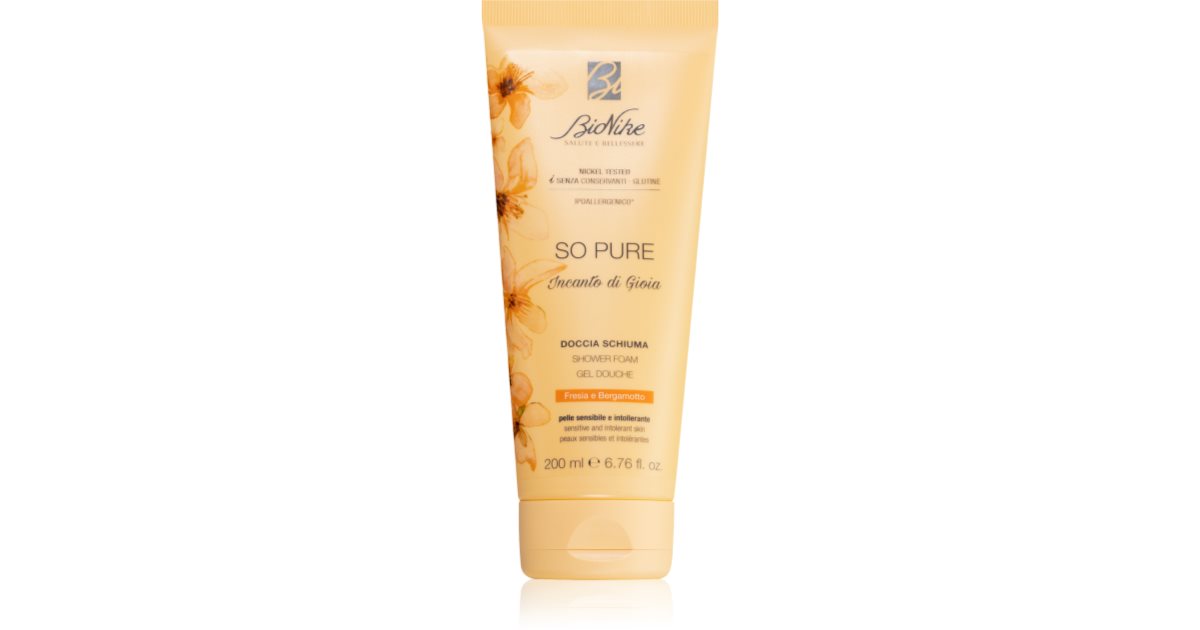 BioNike So Pure Incanto di Gioia perfumed shower gel | notino.co.uk