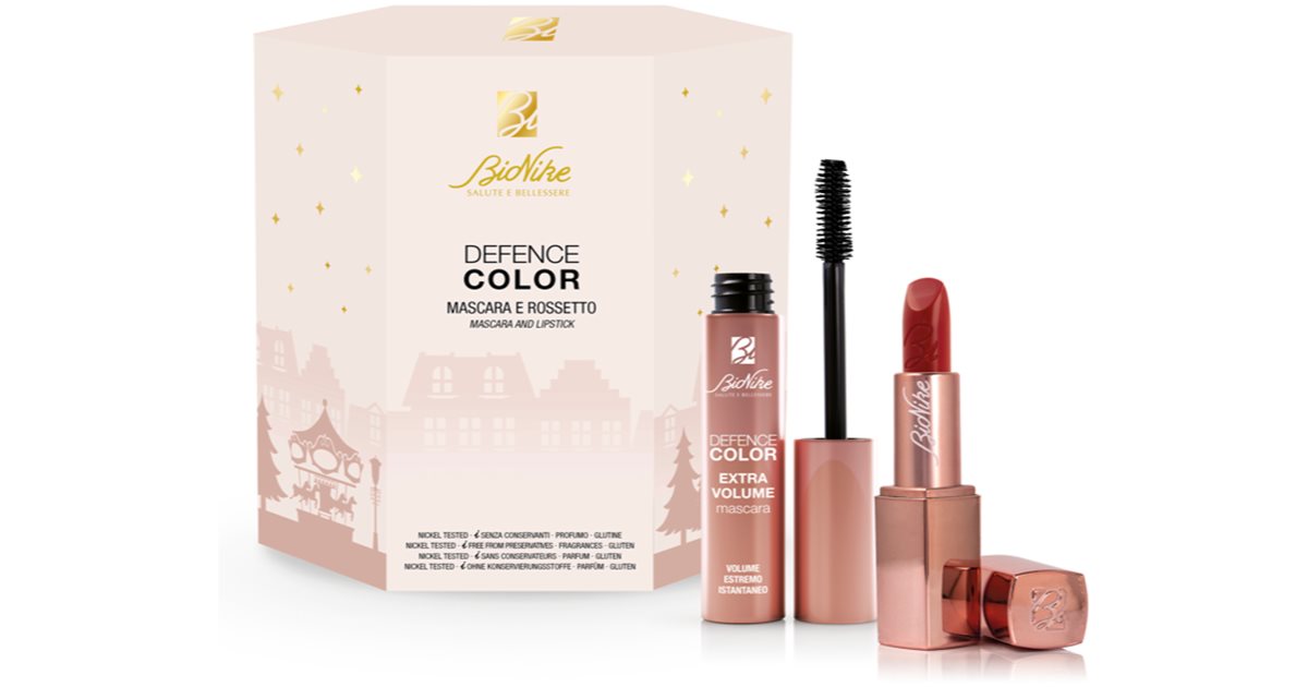 Bionike Defence Color Geschenkset F R Einen Perfekten Look Notino