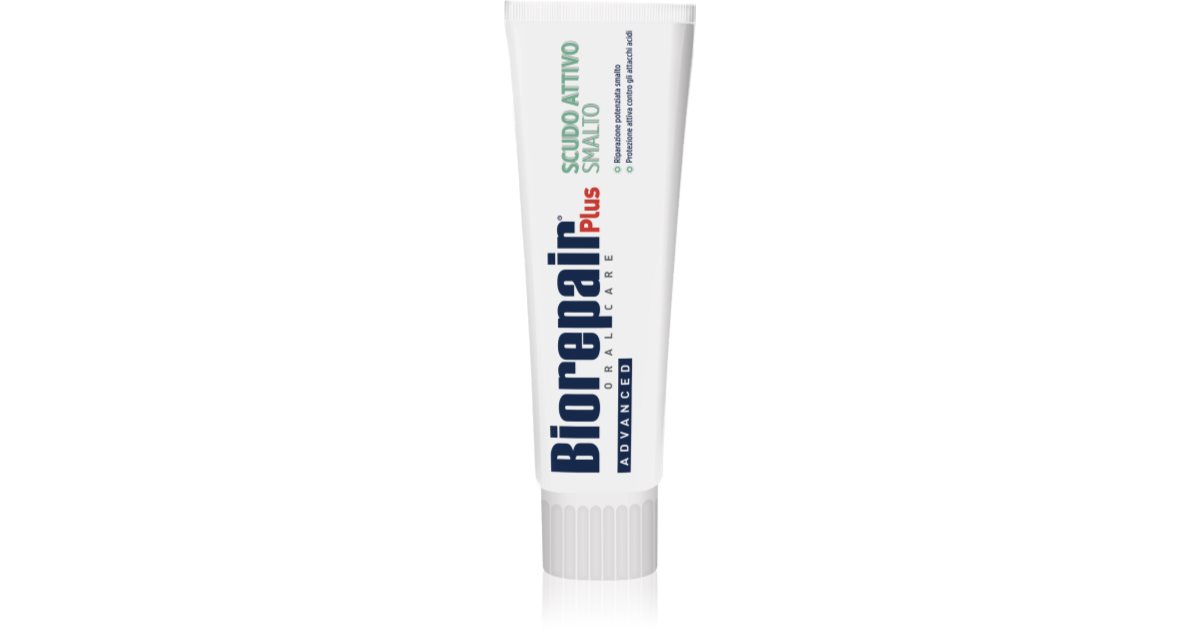 Shield Pasta Biorepair Plus Advanced Active Shield zubná pasta chrániaci zubnú ...