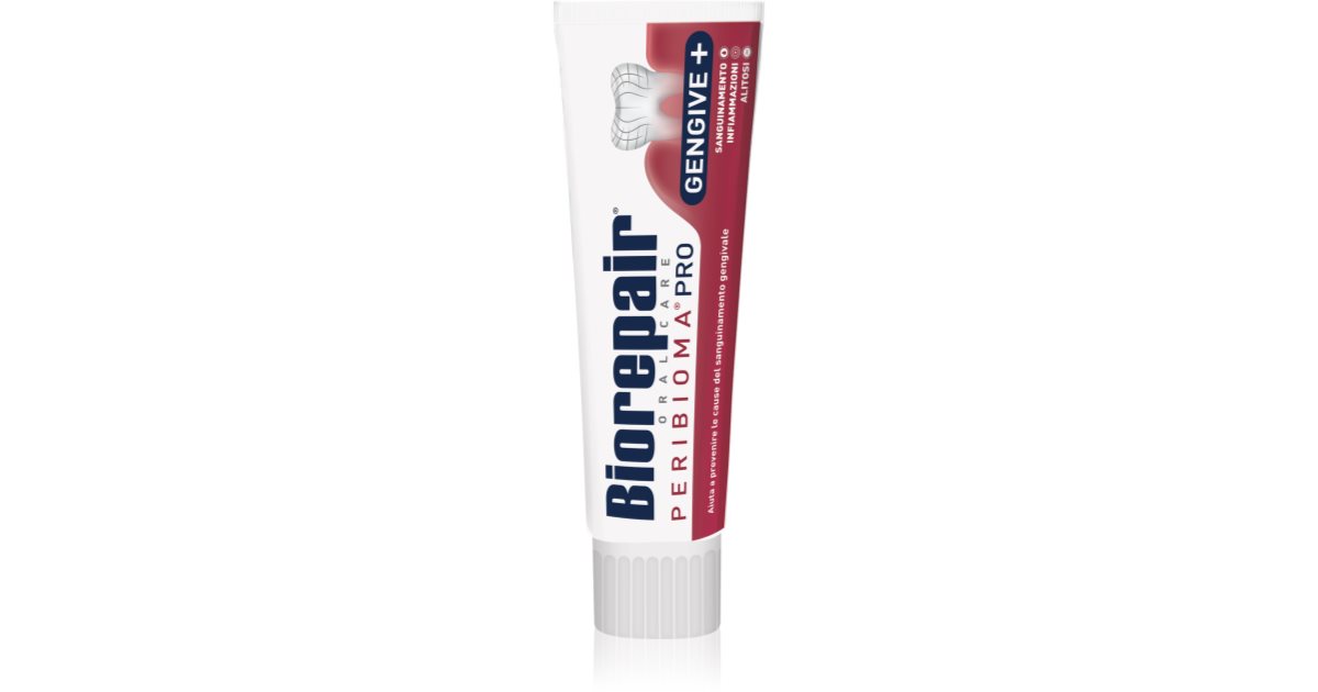 Biorepair Peribioma Pro Зубна паста для захисту ясен | notino.ua ...