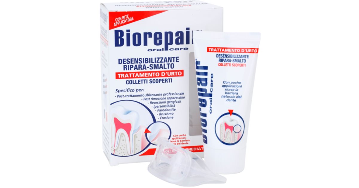 Biorepair Desensitizing Enamel-Repair Shock Treatment | notino.gr
