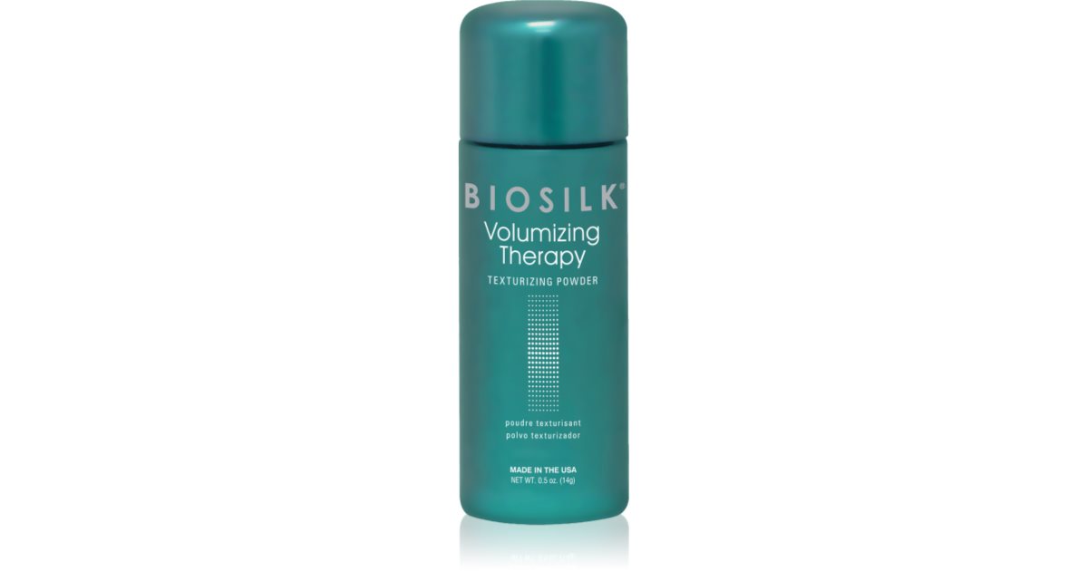 Biosilk Volumizing Therapy - Volumenpulver Für Mehr Griff & Fülle Im Haar
