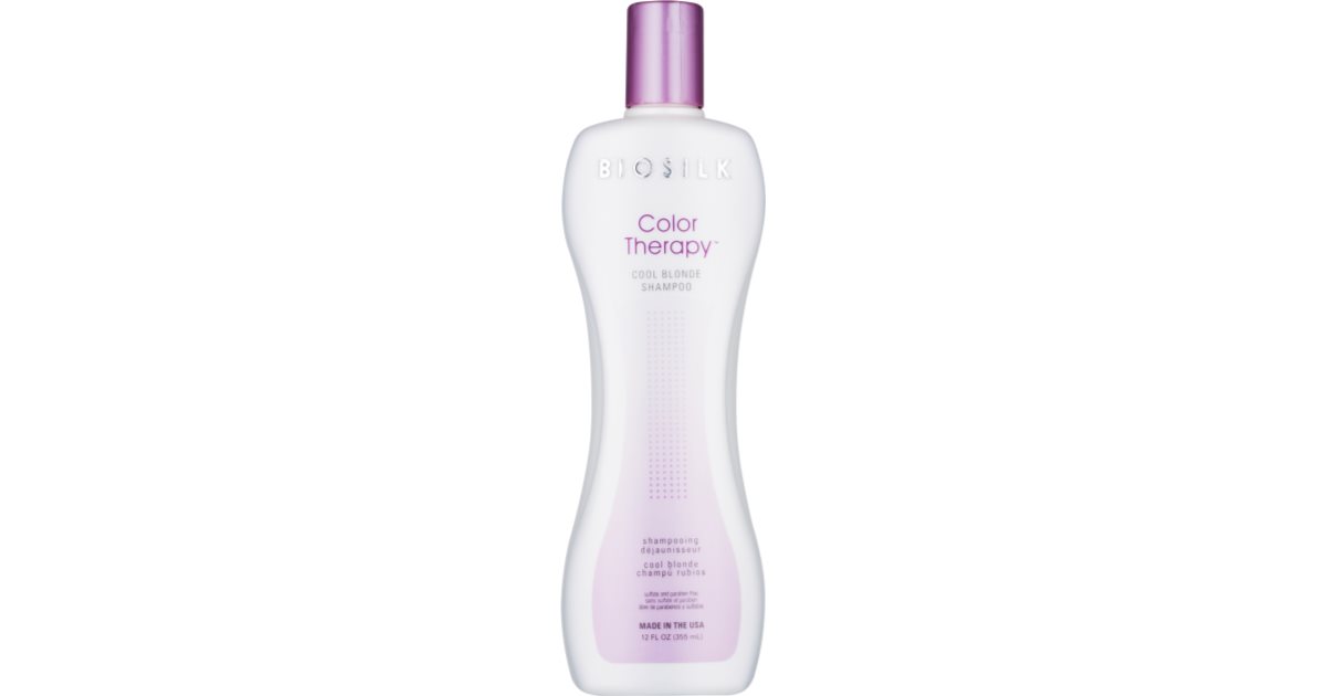 BIOSILK Color Therapy Cool Blonde Shampoo - wide 5