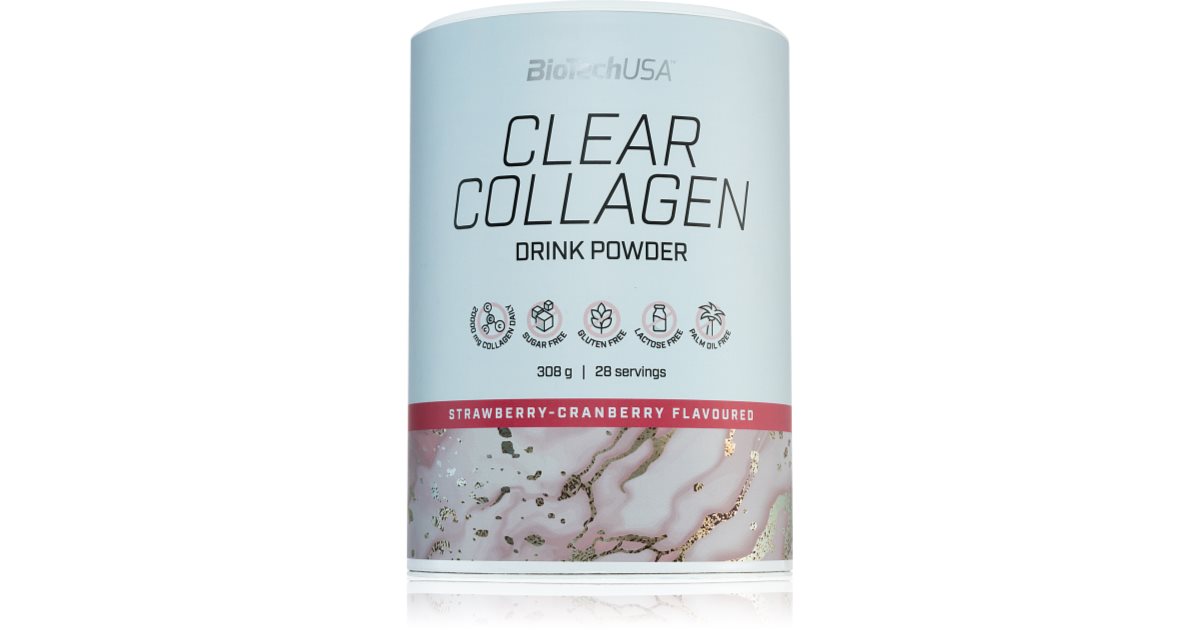 Biotechusa Clear Collagen Pr Ok Na Pr Pravu N Poja S Kolag Nom Notino Sk