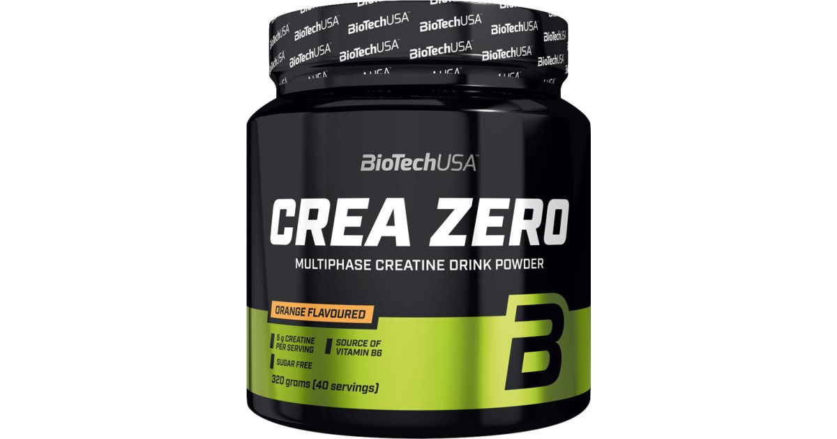 BioTechUSA Crea Zero complément alimentaire favorisant les performances ...