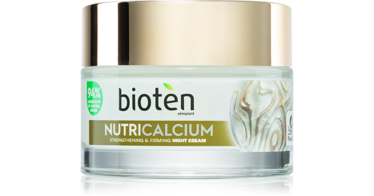 Bioten Nutricalcium Night Cream against All Signs of Aging | notino.ie