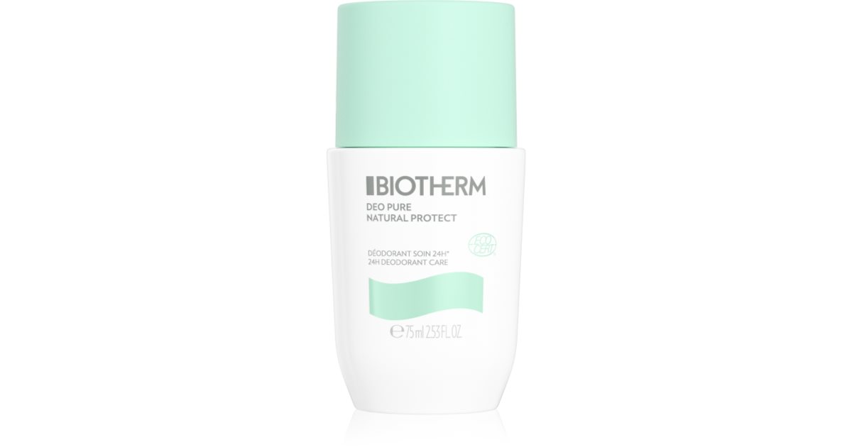 Biotherm Deo Pure Roll On Antiperspirant www.notino.it