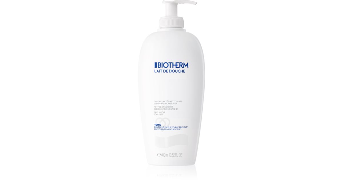 Biotherm Lait De Douche cleansing shower milk with citrus essences