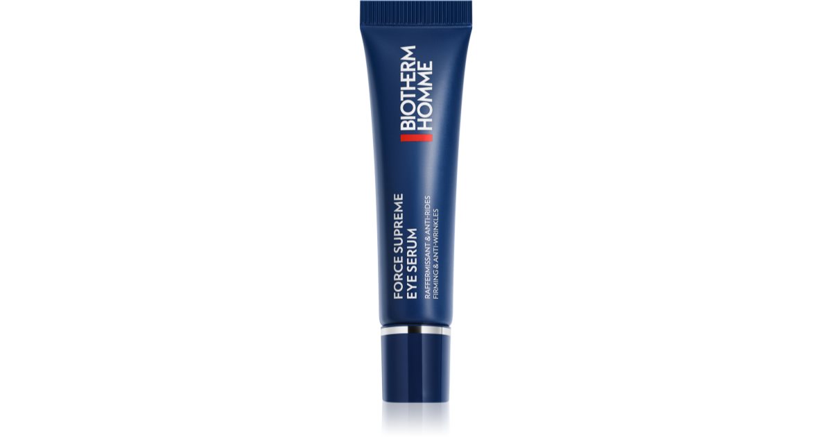 Biotherm Homme Force Supreme Blue Serum www.notino.ie