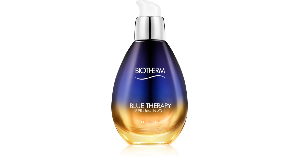 Biotherm Blue Therapy Night Serum with AntiWrinkle Effect notino.ie